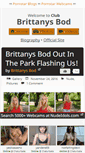 Mobile Screenshot of clubbrittanysbod.com